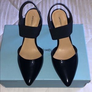 Antonio Melani Chanttel Black heels